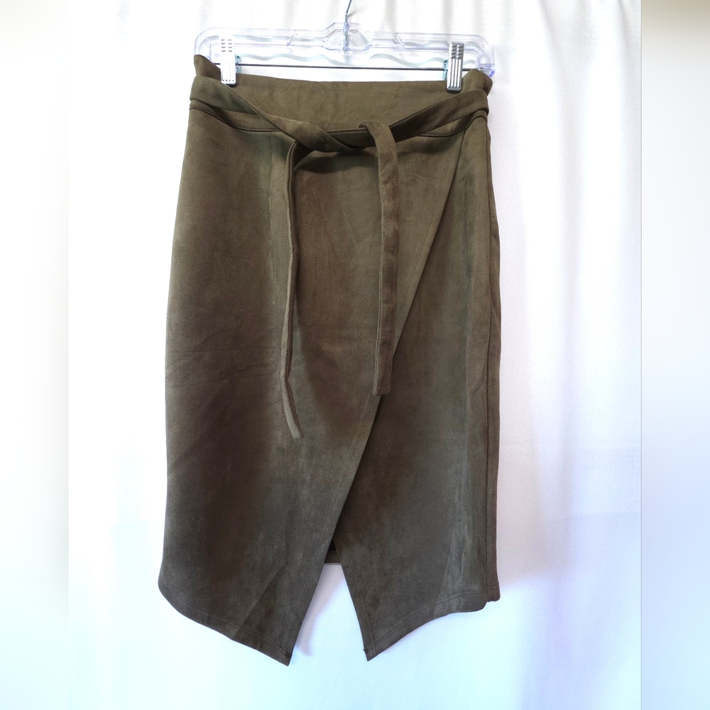 Olive Green Skirt